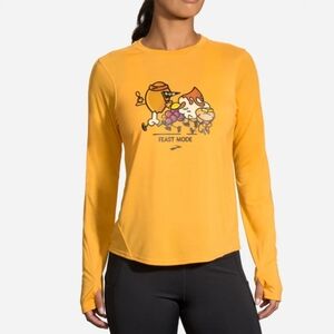 Brooks "Feast Mode" Long Sleeve Tee
